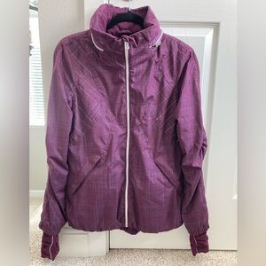 Lululemon Run Hustle Jacket in Plum Shale